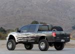 Nissan Titan Stillen Crew Cab 2004 года